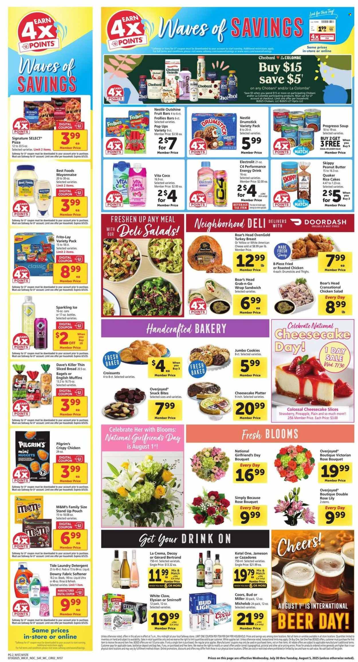 Safeway ad - 07/30/2025 - 08/05/2025. Page 2
