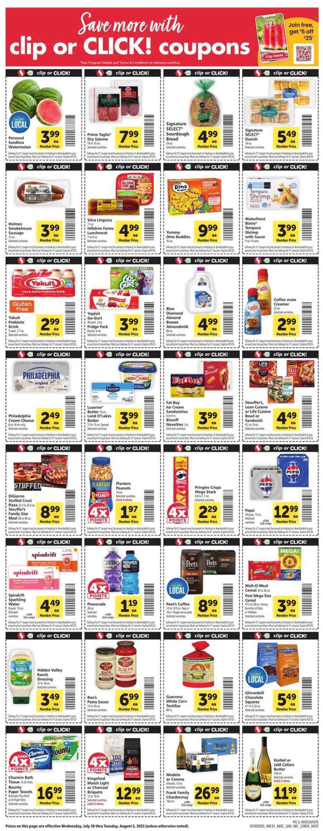 Safeway ad - 07/30/2025 - 08/05/2025. Page 3
