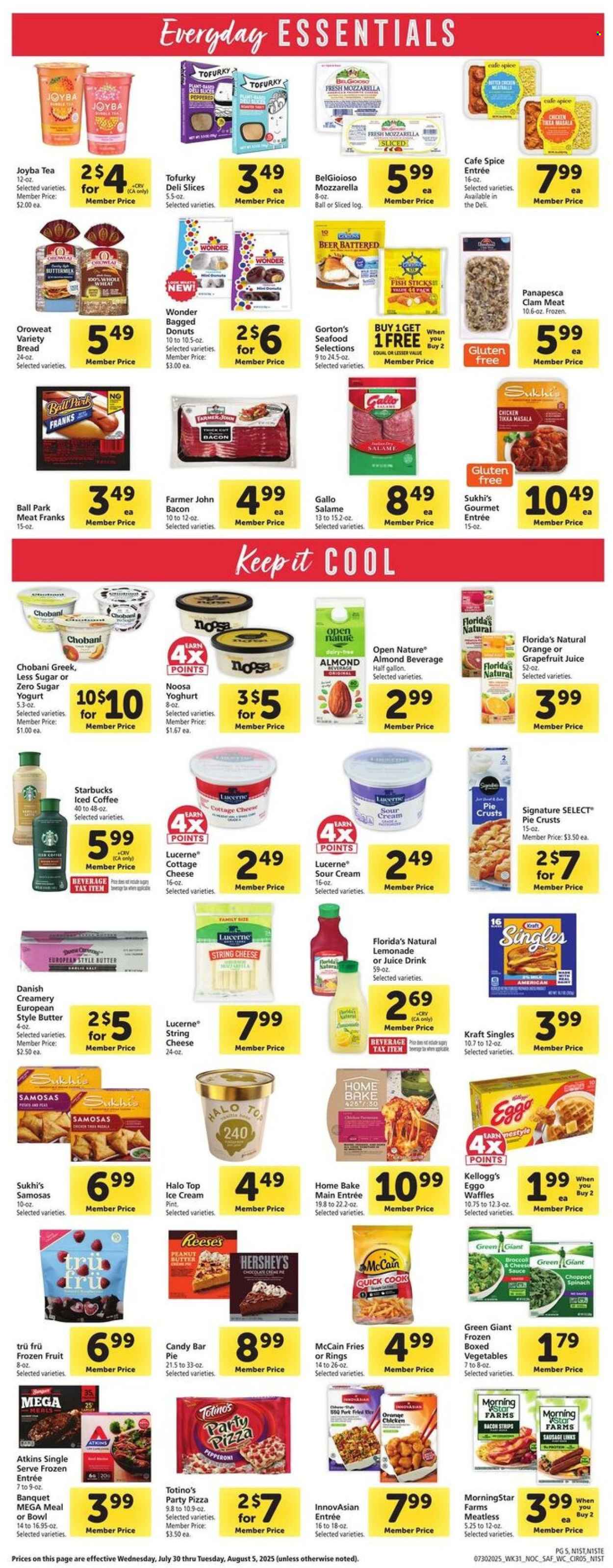Safeway ad - 07/30/2025 - 08/05/2025. Page 5