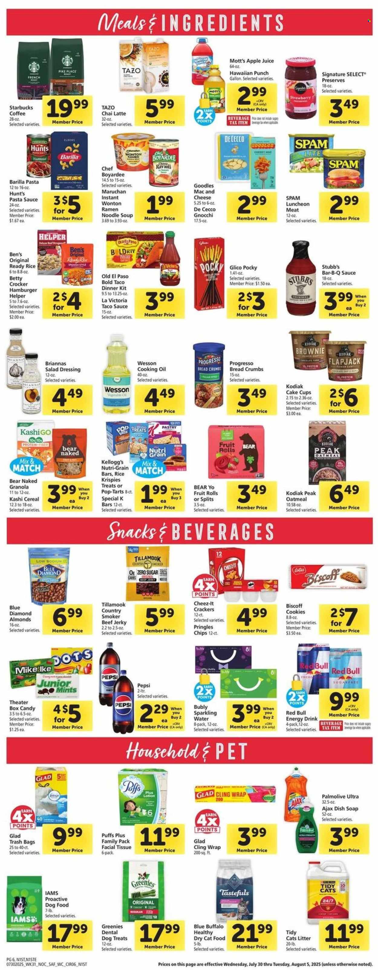 Safeway ad - 07/30/2025 - 08/05/2025. Page 6