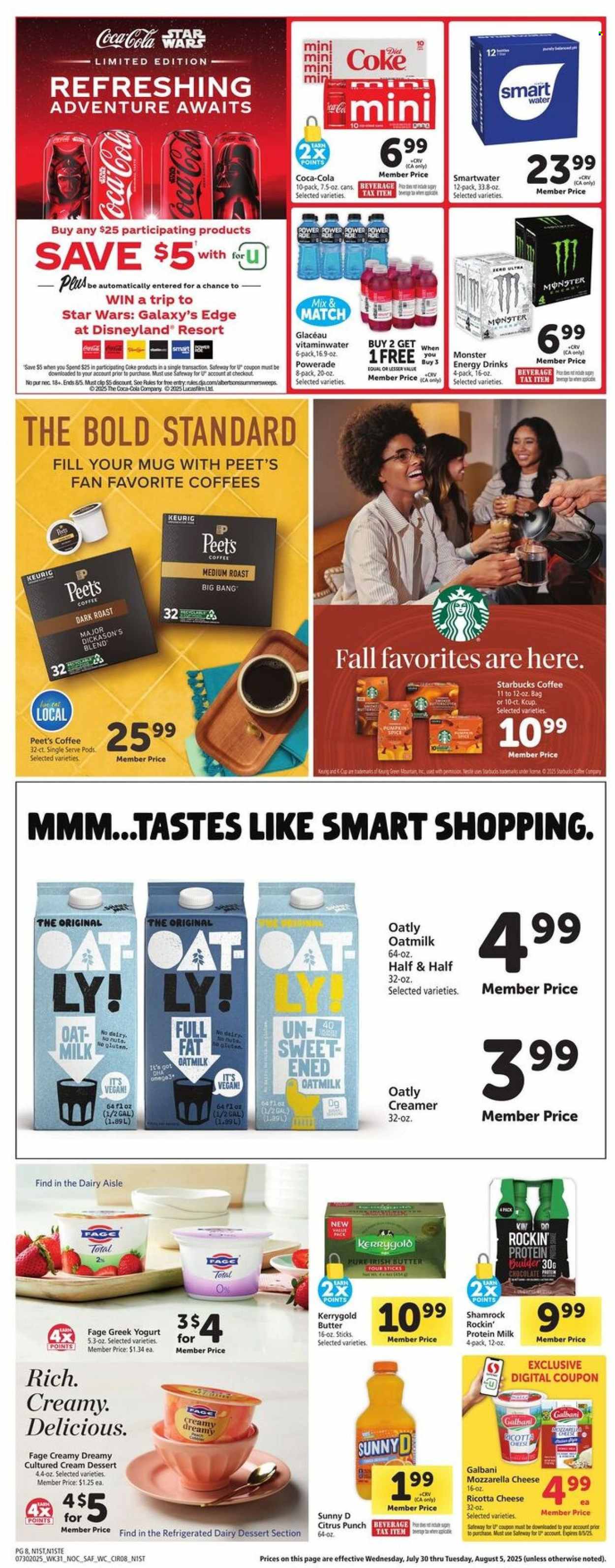 Safeway ad - 07/30/2025 - 08/05/2025. Page 8
