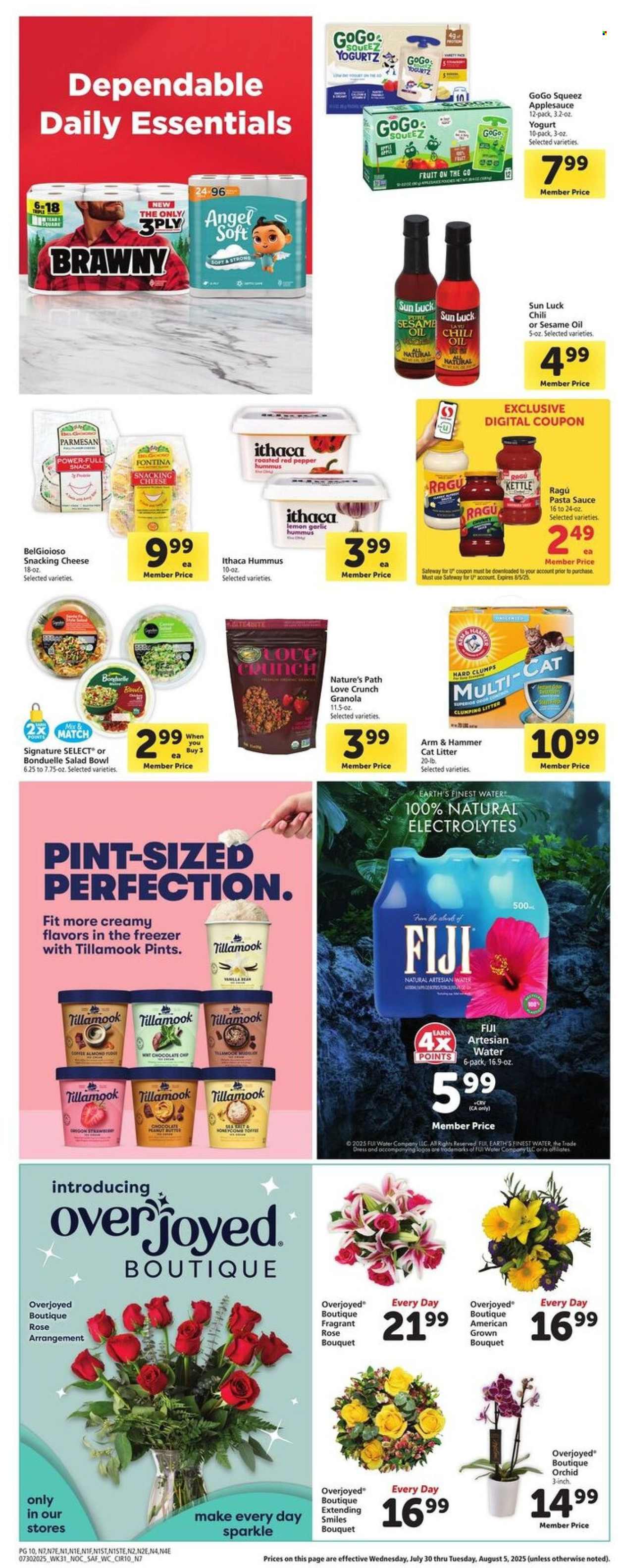 Safeway ad - 07/30/2025 - 08/05/2025. Page 10