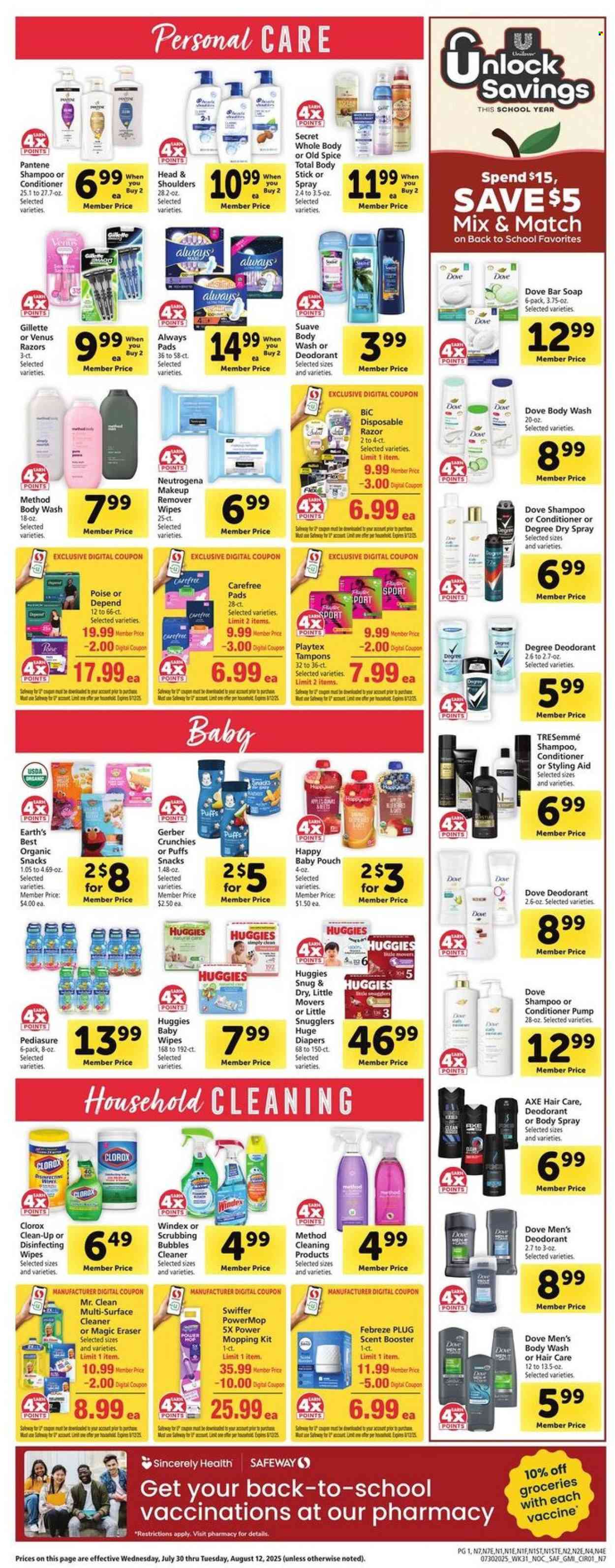 Safeway ad - 07/30/2025 - 08/05/2025. Page 11