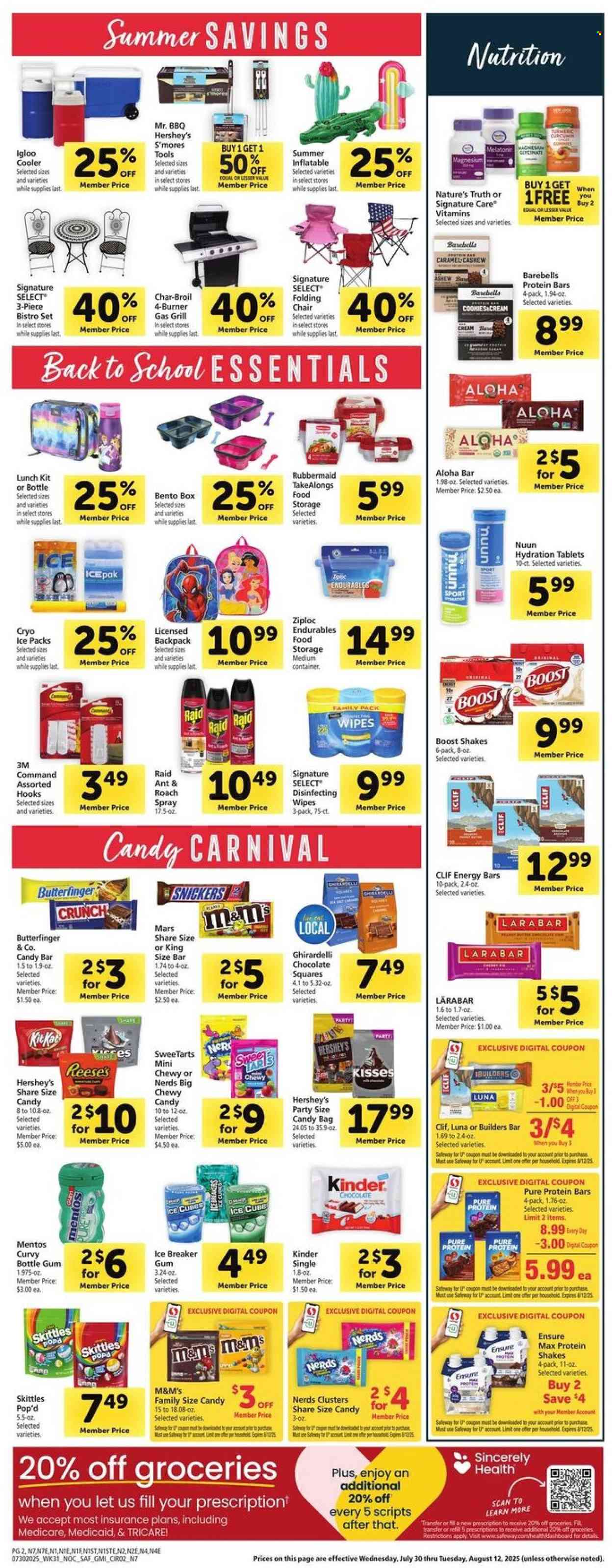 Safeway ad - 07/30/2025 - 08/05/2025. Page 12