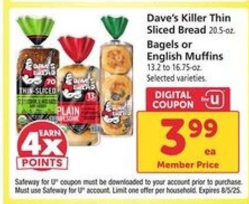 Dave's Killer Thin-Sliced Bread
