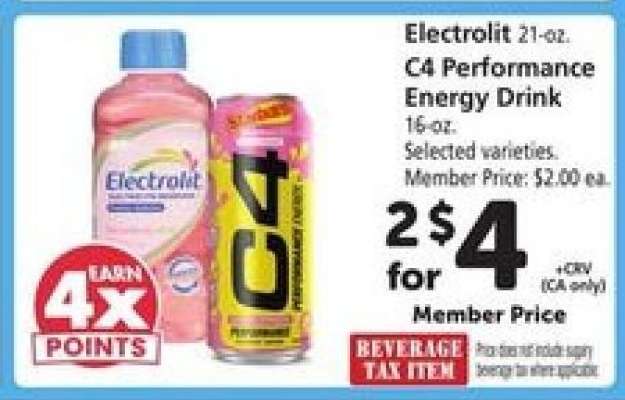 Electrolit / C4 Performance Energy Drink