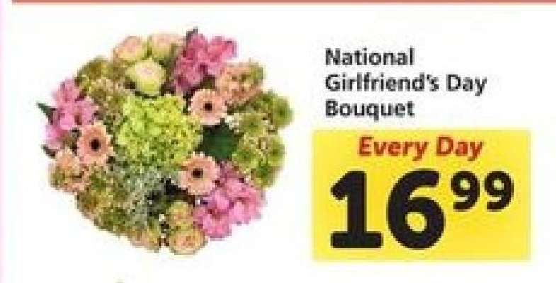 National Girlfriend's Day Bouquet