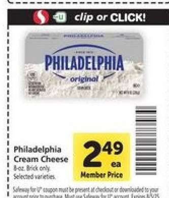 Philadelphia Cream Cheese