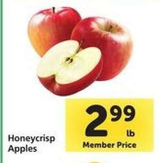 Honeycrisp Apples