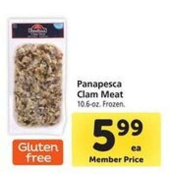 Panapesca Clam Meat