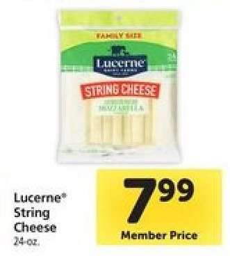 Lucerne String Cheese