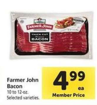 Farmer John Bacon