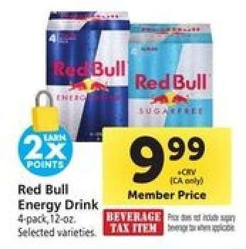 Red Bull Energy Drink