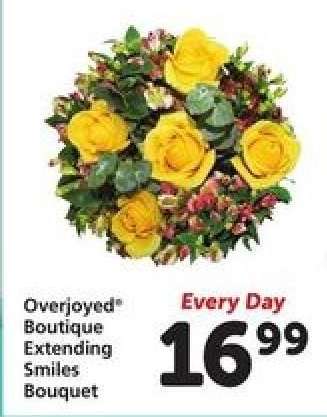 Overjoyed Boutique Extending Smiles Bouquet