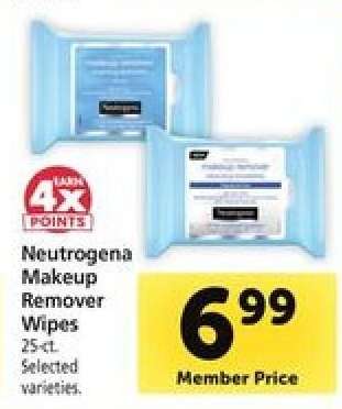 Neutrogena Makeup Remover Wipes
