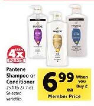 Pantene Shampoo or Conditioner