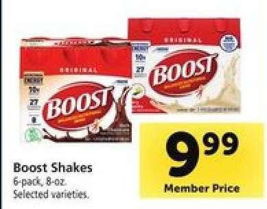 Boost Shakes