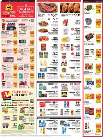 ShopRite Flyer - 07/27/2025 - 08/02/2025.
