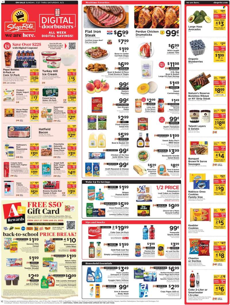 ShopRite Flyer - 07/27/2025 - 08/02/2025.