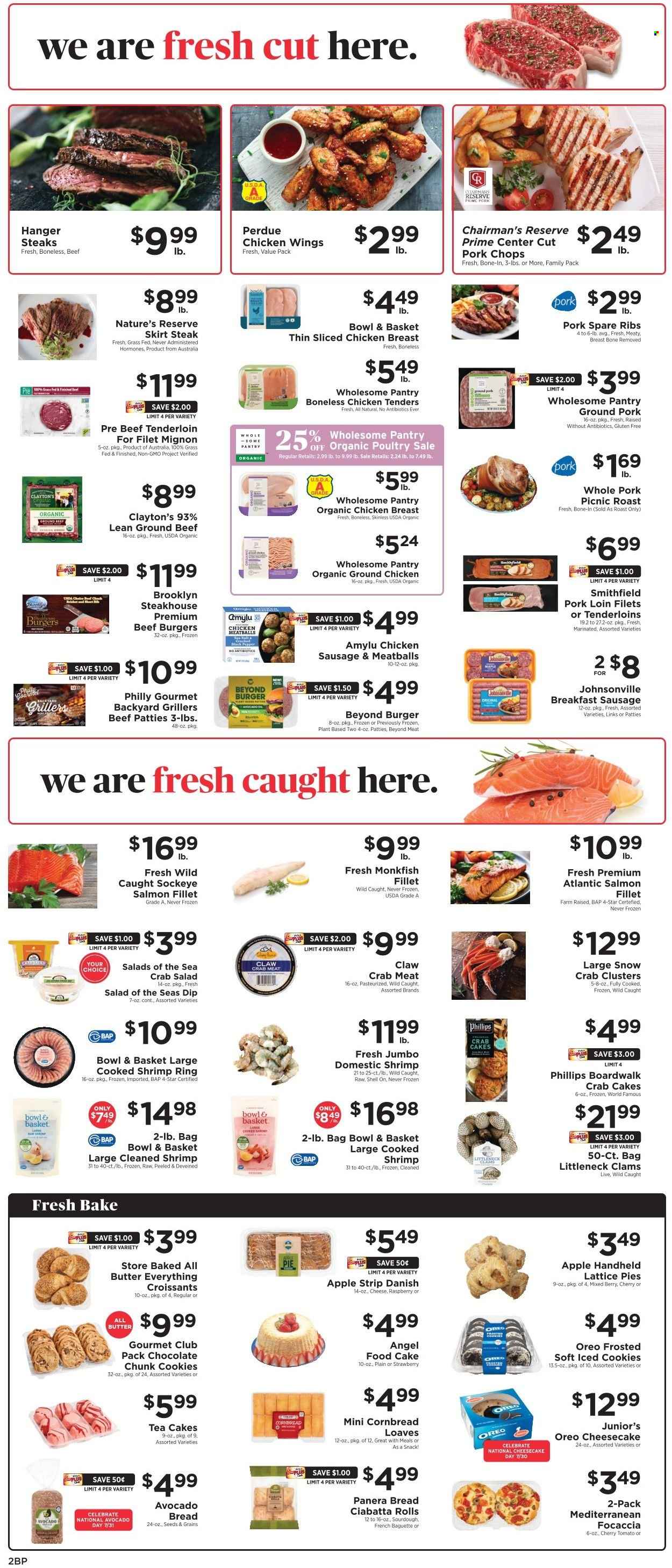 ShopRite ad - 07/27/2025 - 08/02/2025. Page 2