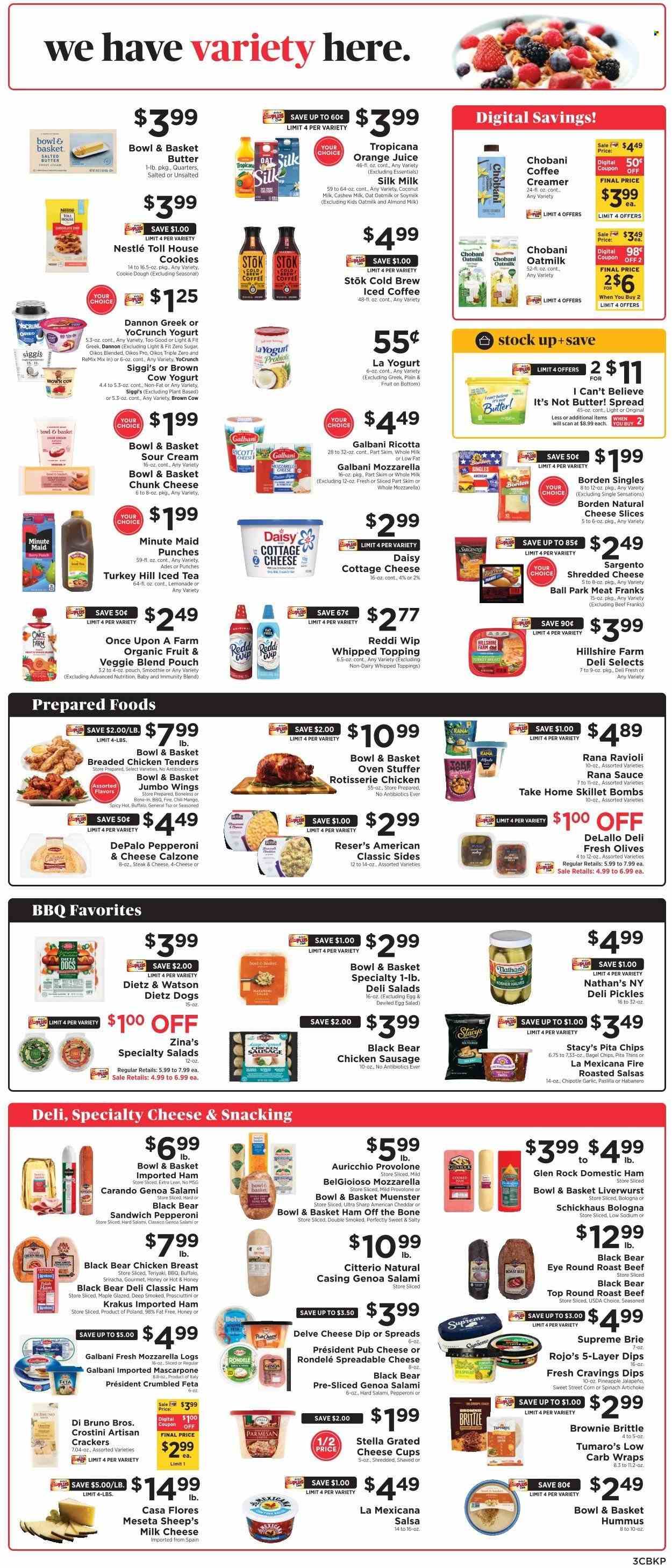 ShopRite ad - 07/27/2025 - 08/02/2025. Page 4