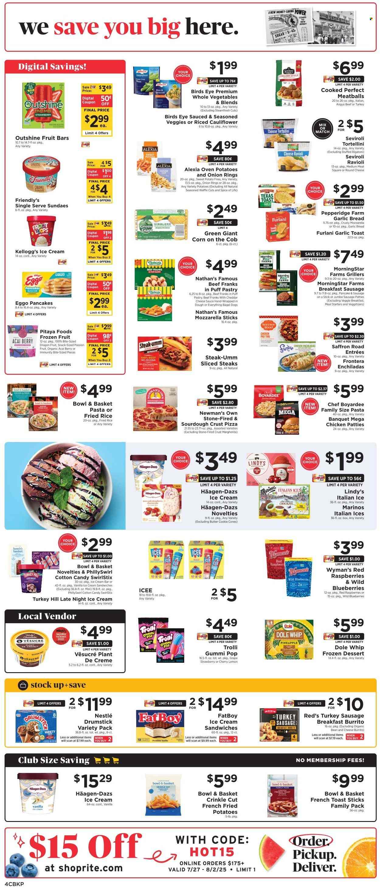 ShopRite ad - 07/27/2025 - 08/02/2025. Page 5