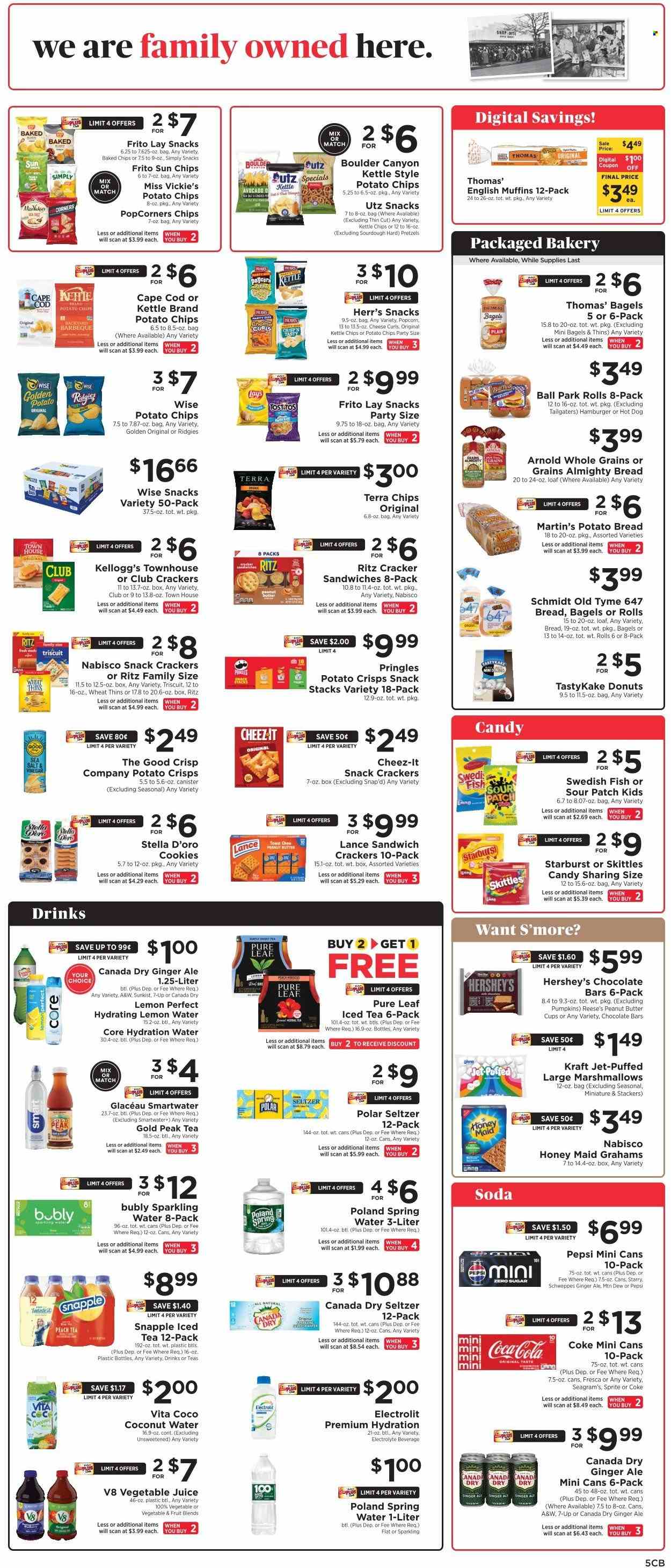 ShopRite ad - 07/27/2025 - 08/02/2025. Page 6