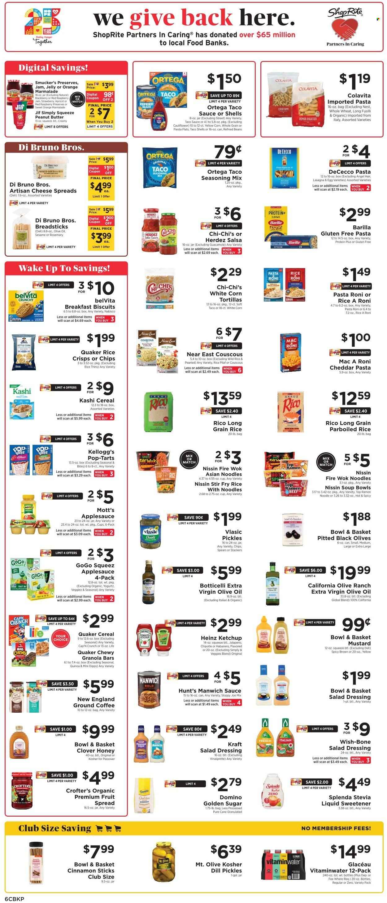 ShopRite ad - 07/27/2025 - 08/02/2025. Page 7