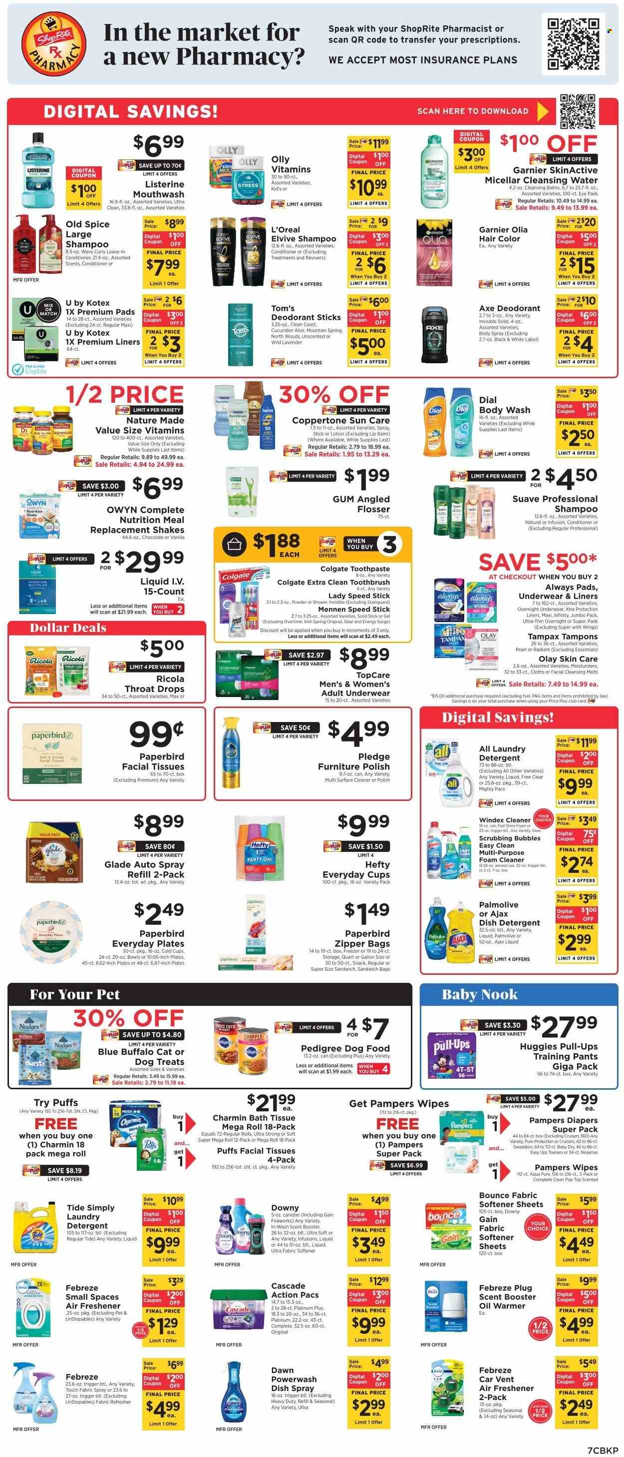 ShopRite ad - 07/27/2025 - 08/02/2025. Page 8