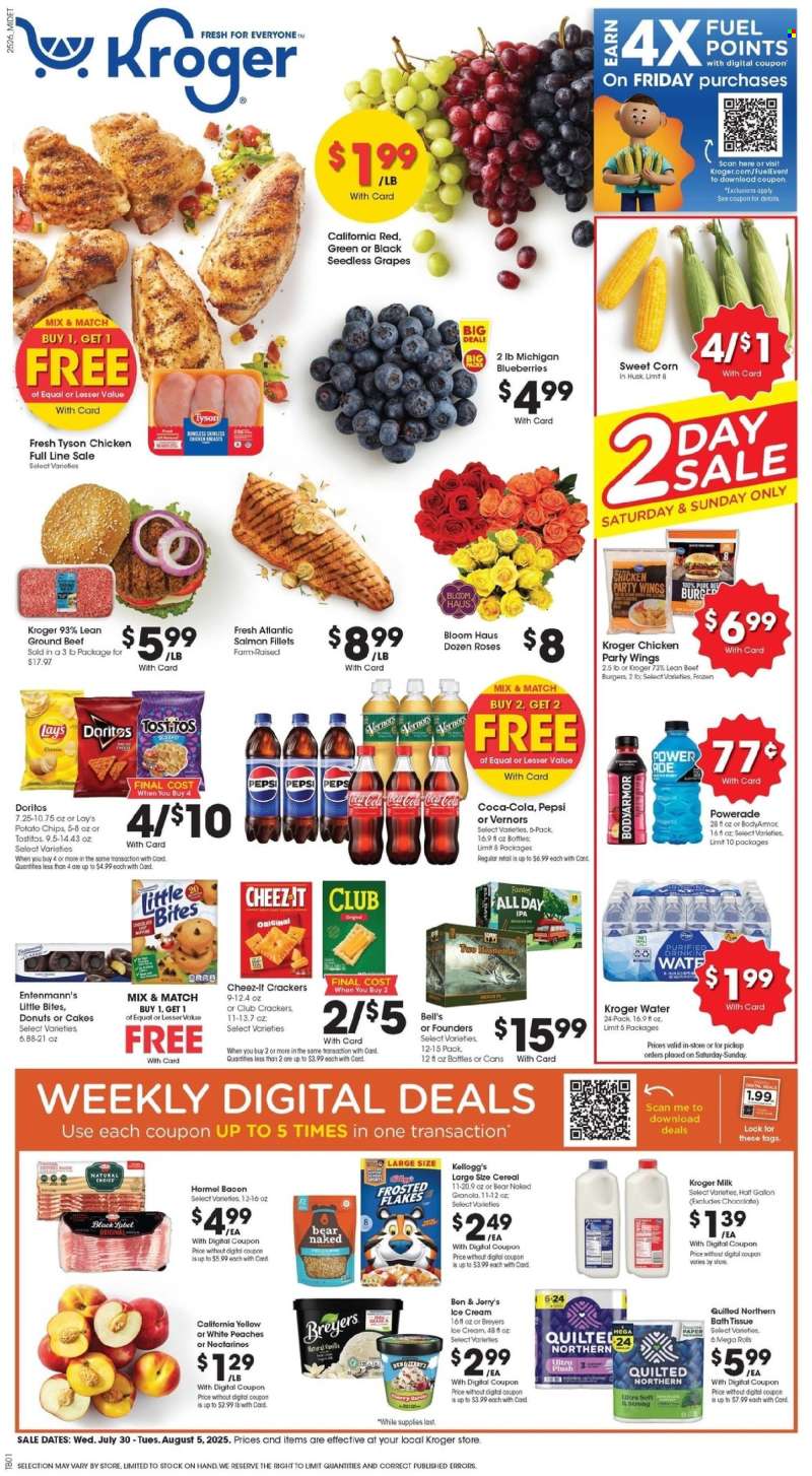 Kroger Flyer - 07/30/2025 - 08/05/2025.