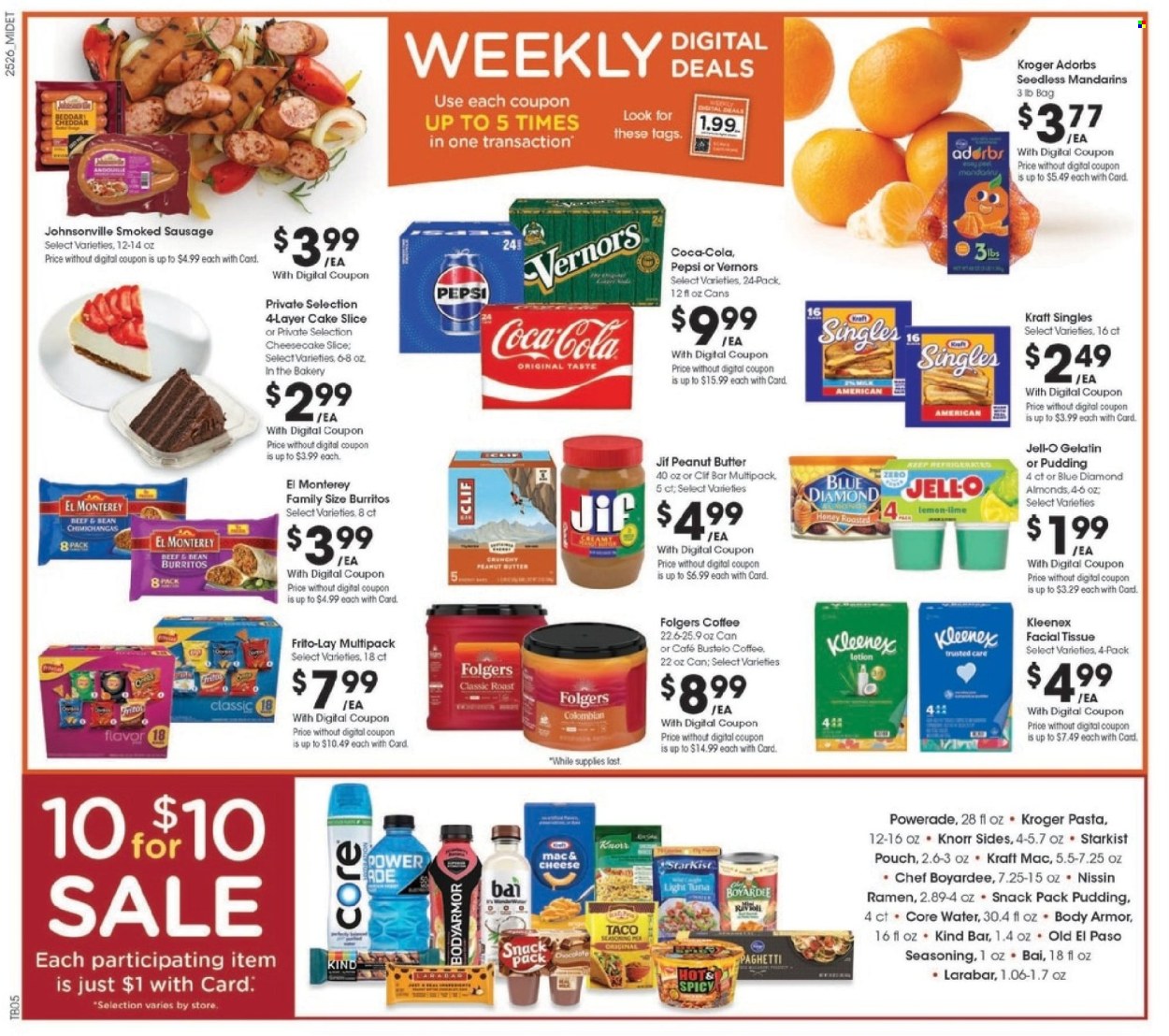 Kroger ad - 07/30/2025 - 08/05/2025. Page 2
