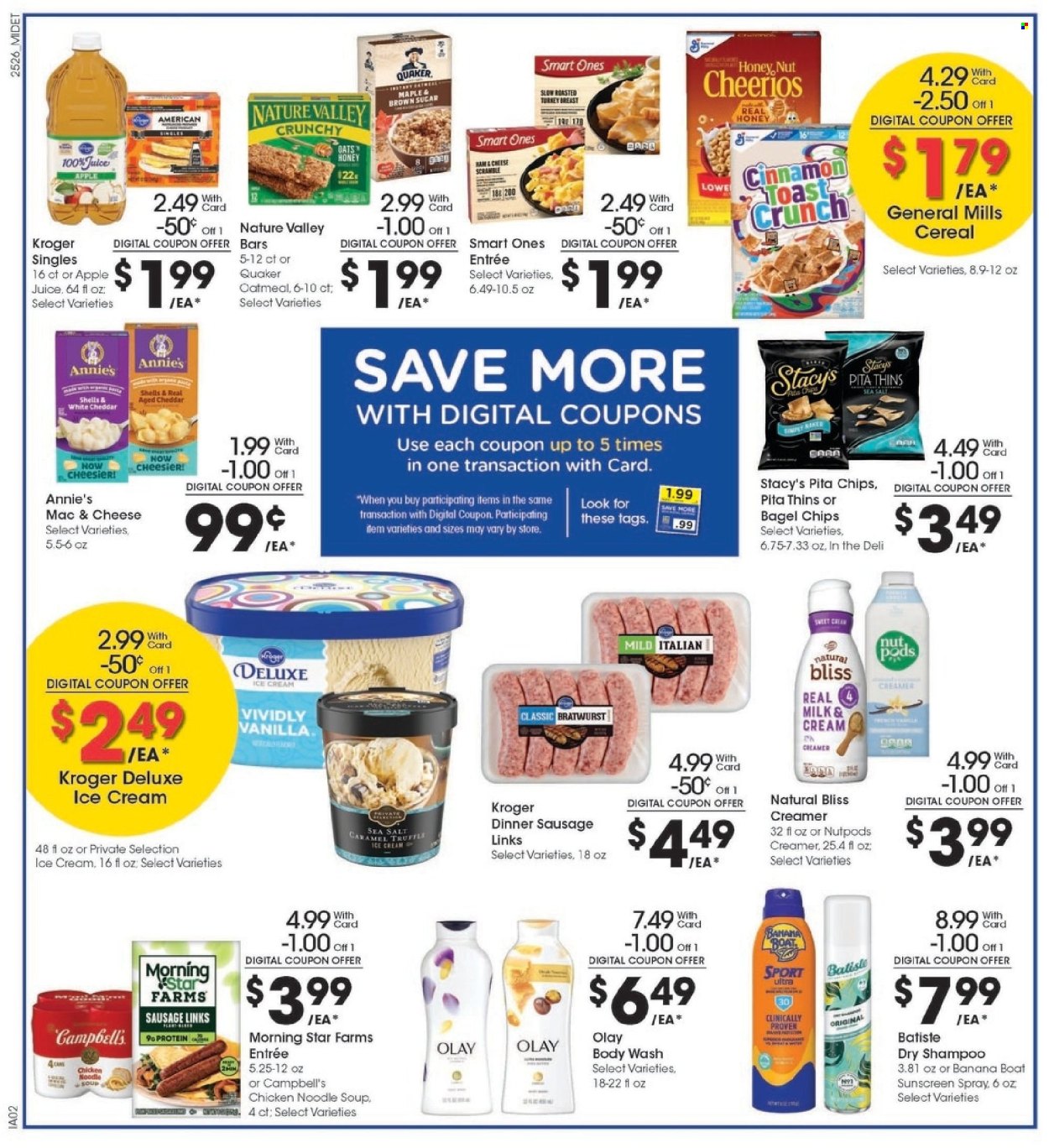 Kroger ad - 07/30/2025 - 08/05/2025. Page 4