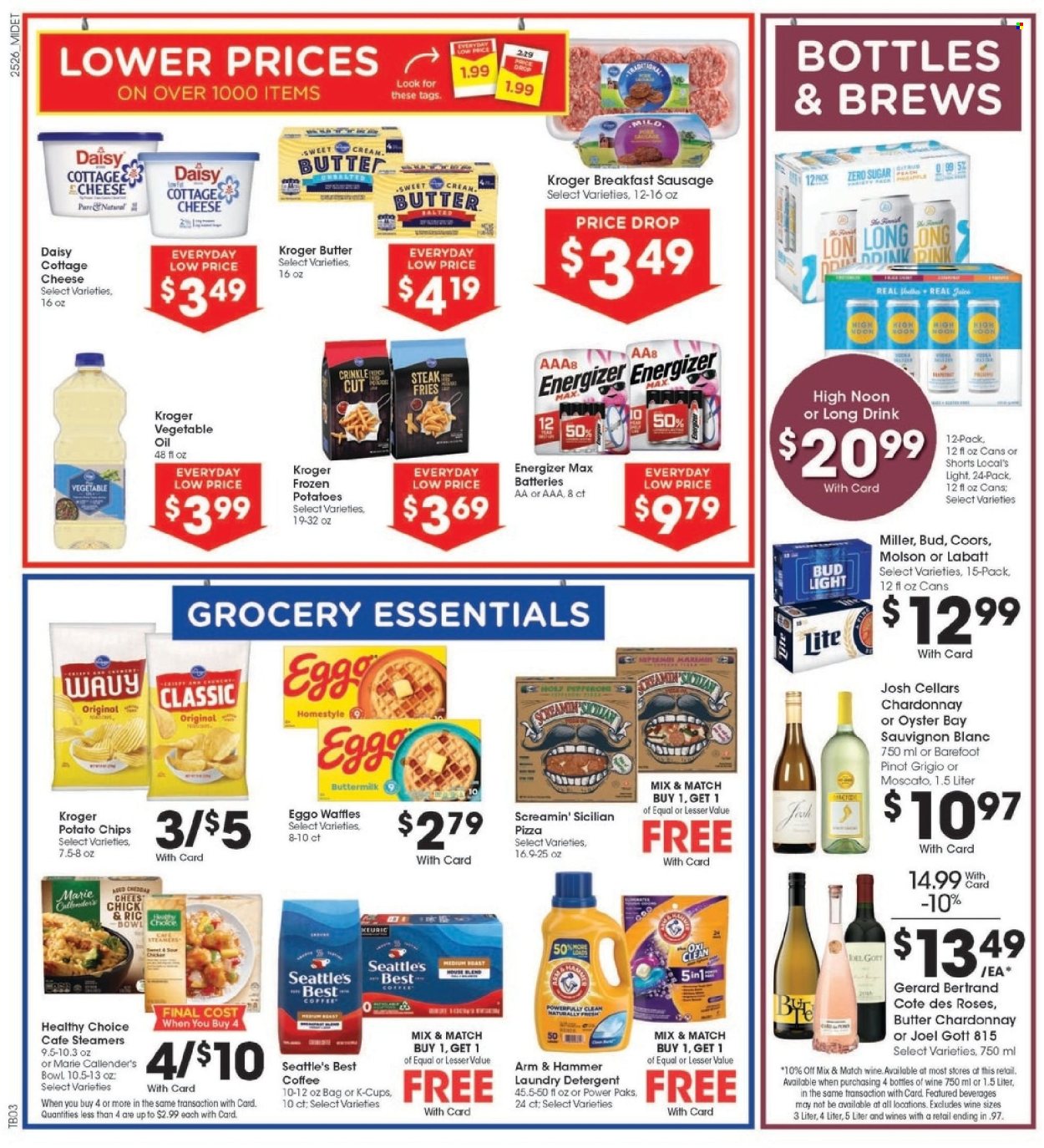 Kroger ad - 07/30/2025 - 08/05/2025. Page 5