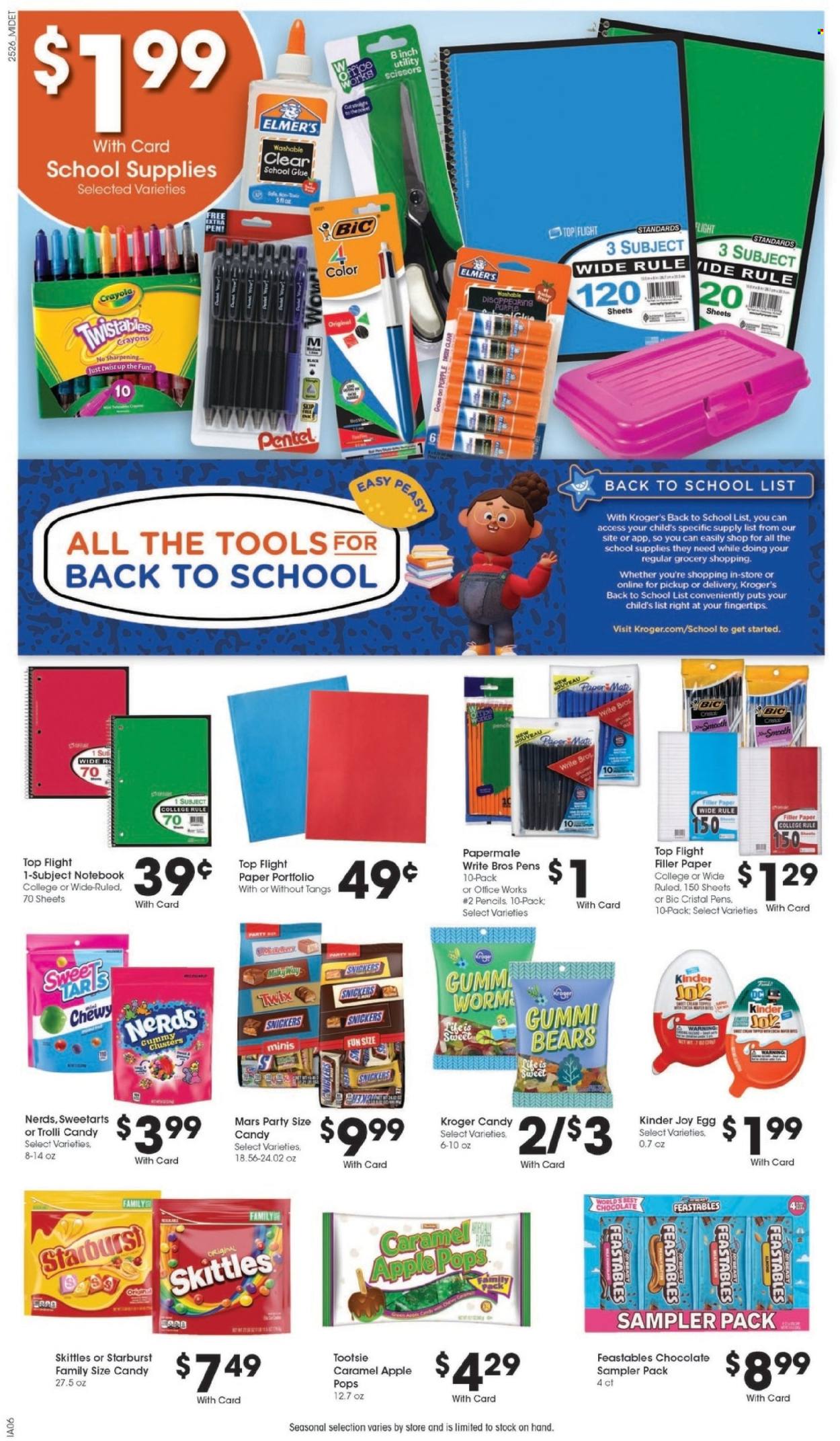 Kroger ad - 07/30/2025 - 08/05/2025. Page 10