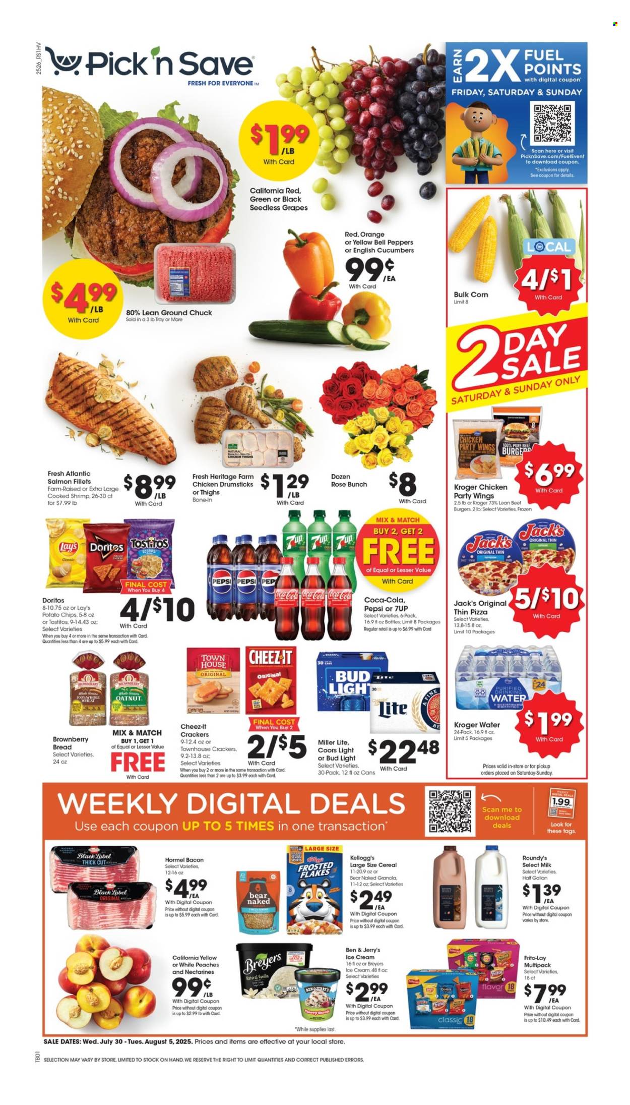 Pick ‘n Save ad - 07/30/2025 - 08/05/2025. Page 1