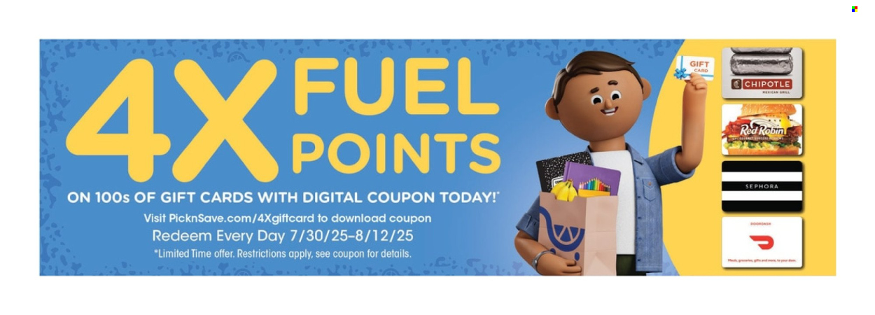 Pick ‘n Save ad - 07/30/2025 - 08/05/2025. Page 9