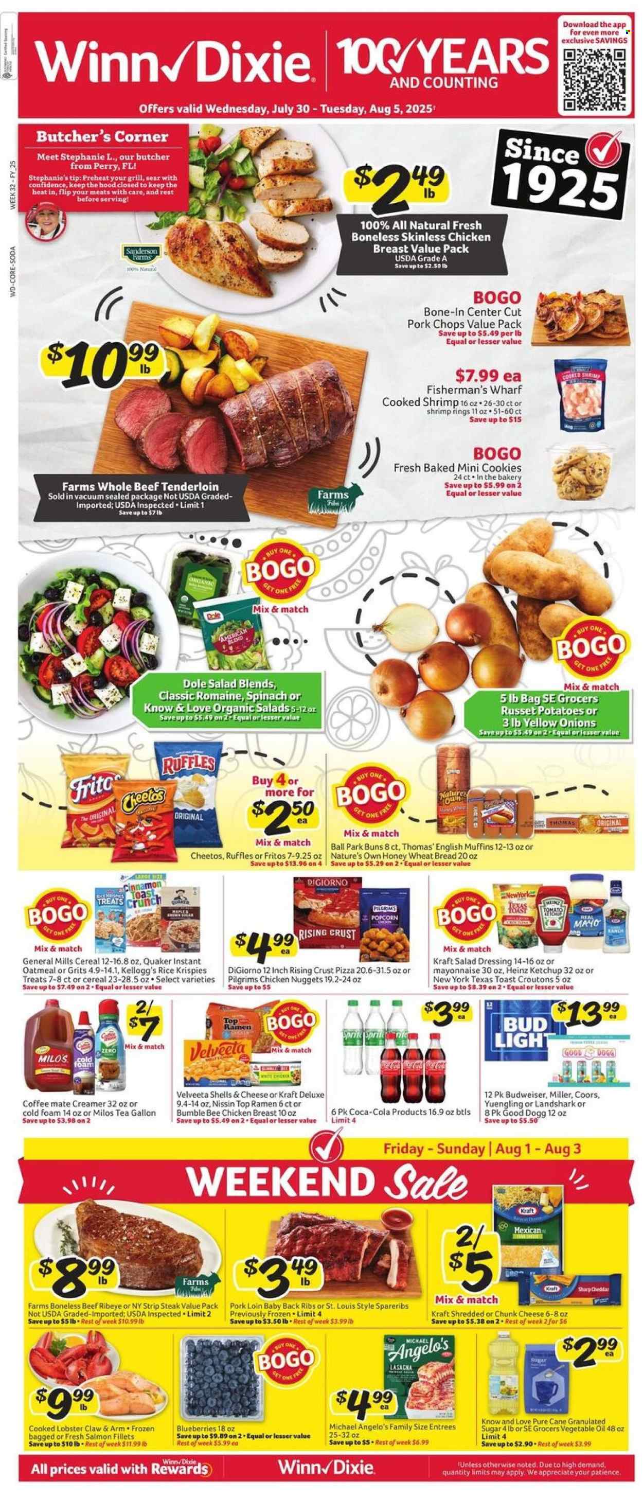 Winn Dixie ad - 07/30/2025 - 08/05/2025. Page 1