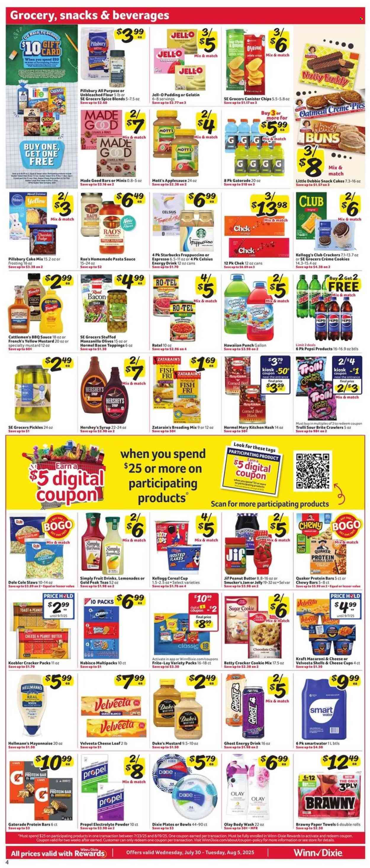 Winn Dixie ad - 07/30/2025 - 08/05/2025. Page 4
