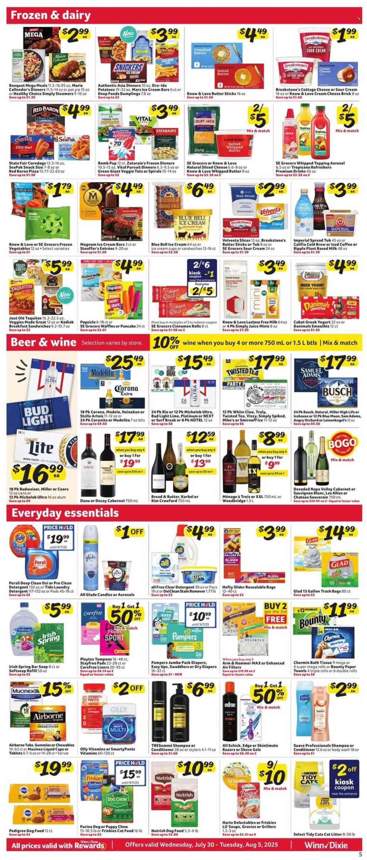 Winn Dixie ad - 07/30/2025 - 08/05/2025. Page 5