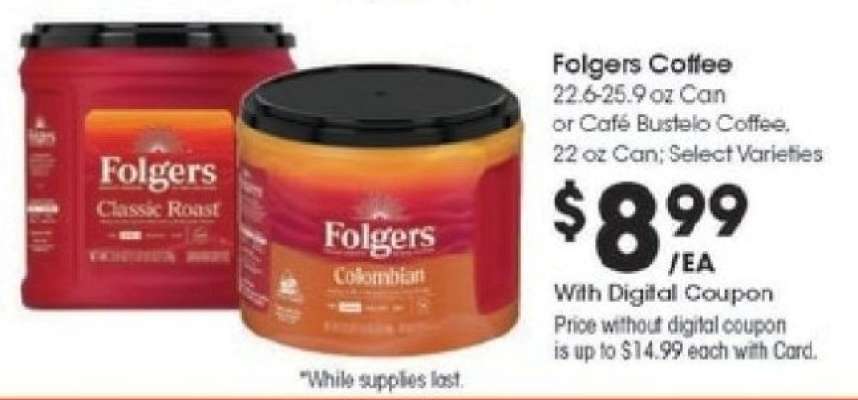 Folgers Coffee