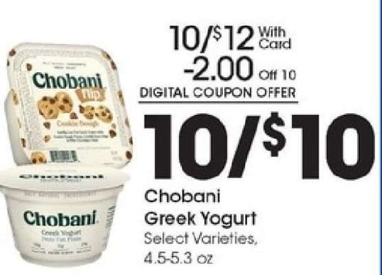 Chobani Greek Yogurt