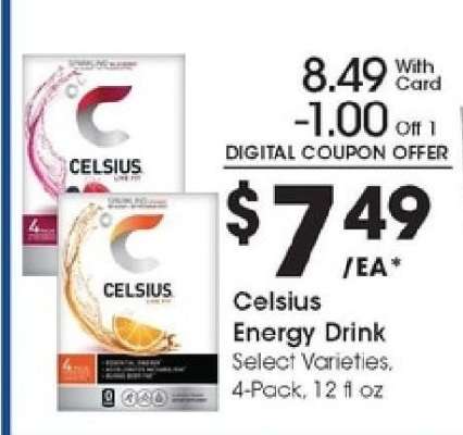 Celsius Energy Drink
