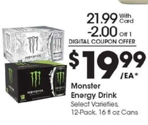 Monster Energy Drink