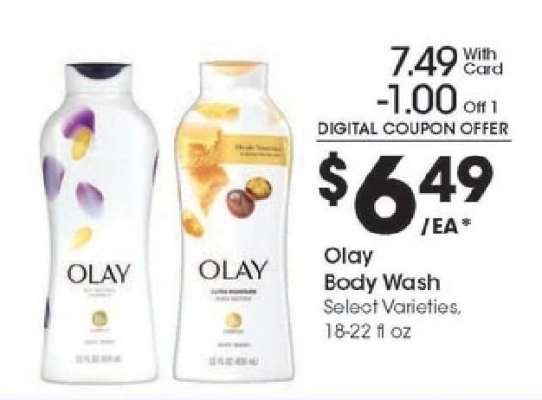 Olay Body Wash*