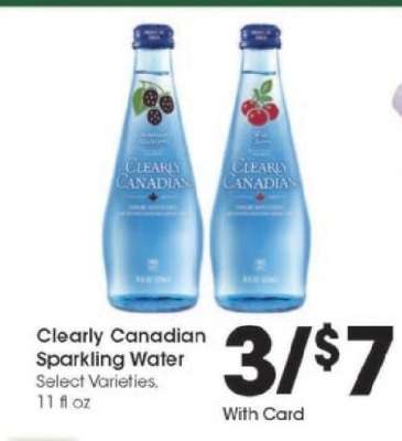 Clearly Canadian Sparkling Water