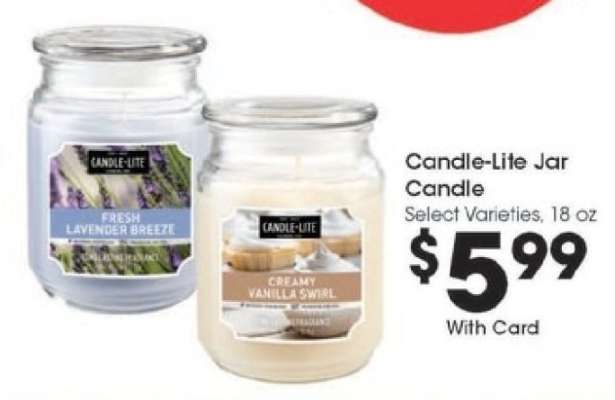 Candle-Lite Jar Candle