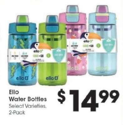 Ello Water Bottles