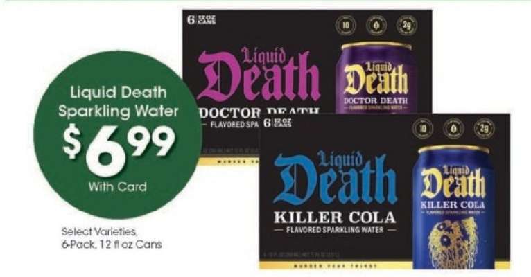 Liquid Death Sparkling Water