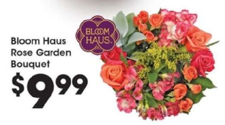 Bloom Haus Rose Garden Bouquet