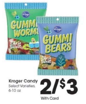 Kroger Candy